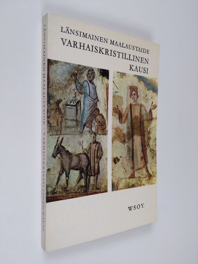 Länsimainen maalaustaide : Varhaiskristillinen kausi