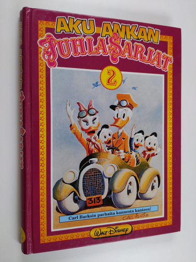 Walt Disney ym. : Aku Ankan juhlasarjat 2