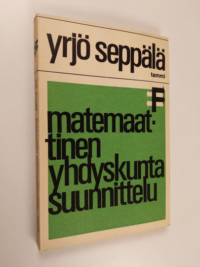 Yrjö Seppälä : Matemaattinen yhdyskuntasuunnittelu