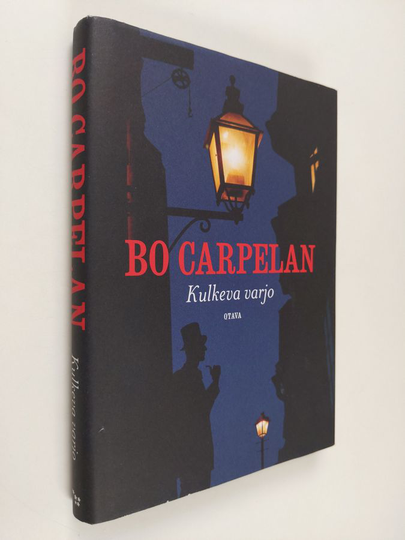 Bo Carpelan : Kulkeva varjo : kertomus pikkukaupungista