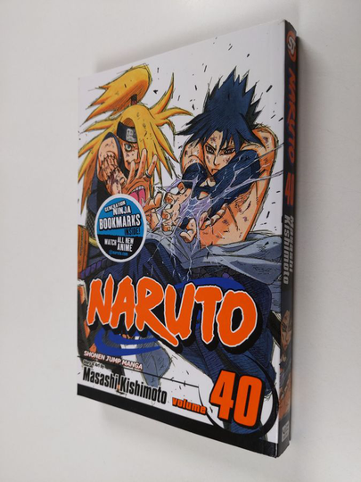 Masashi Kishimoto : Naruto. Vol. 40 : The ultimate art