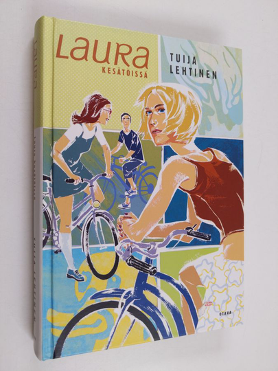 Tuija Lehtinen : Laura kesätöissä