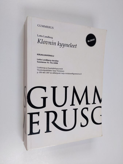 Lotta Lundberg : Klovnin kyyneleet