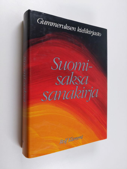 Rolf Klemmt : Suomi-saksa-sanakirja