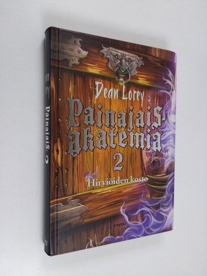 Dean Lorey : Painajaisakatemia 2 - Hirviöiden kosto