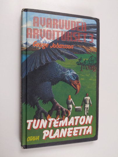 George Johansson : Tuntematon planeetta