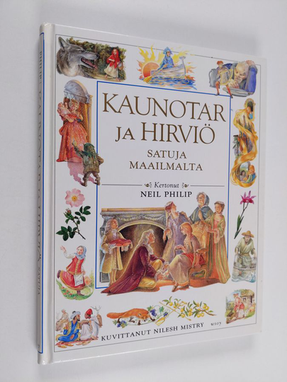 Neil Philip : Kaunotar ja hirviö : satuja maailmalta
