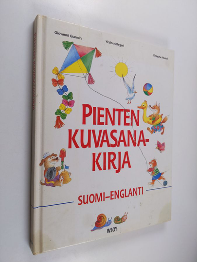 Vezio Melegari : Pienten kuvasanakirja : suomi-englanti