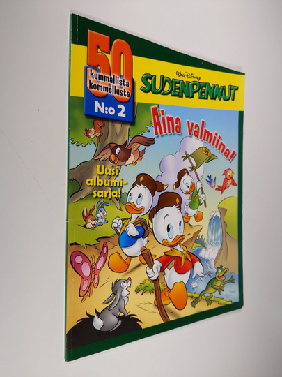 Walt Disney : Sudenpennut : aina valmiina!