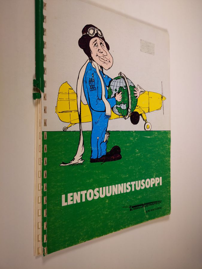 Alpo Rinta-Opas : Lentosuunnistusoppi