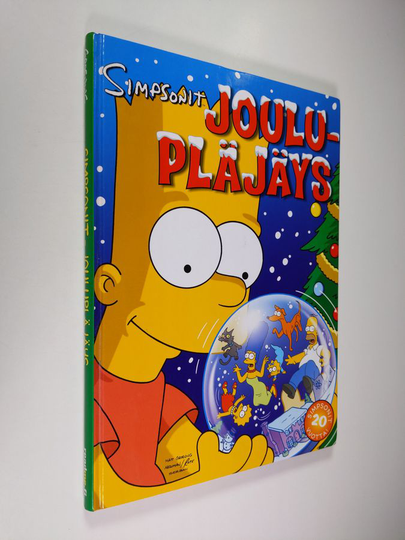 Simpsonit : joulupläjäys