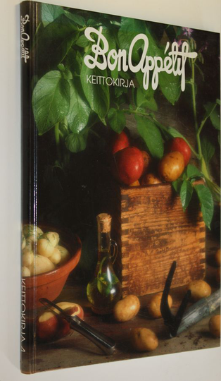 Tiia ym. Koskimies (työryhmä) : Bon appetit : keittokirja 4