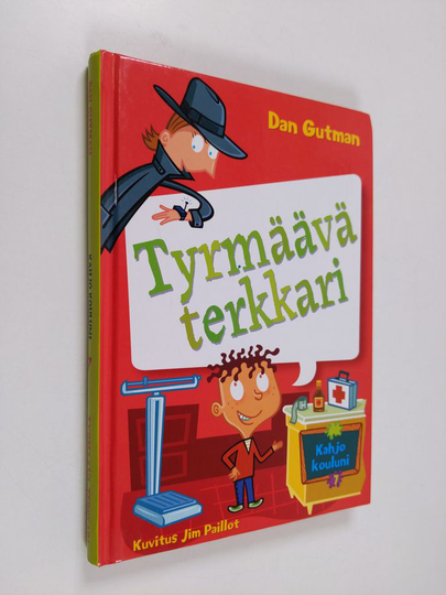 Dan Gutman : Tyrmäävä terkkari