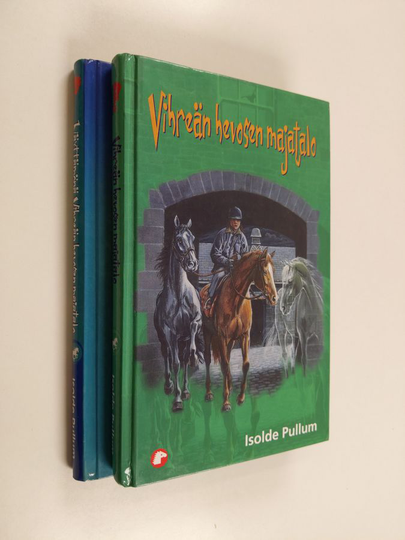 Isolde Pullum : Vihreän hevosen majatalo ; Näyttämönä vihreän hevosen majatalo