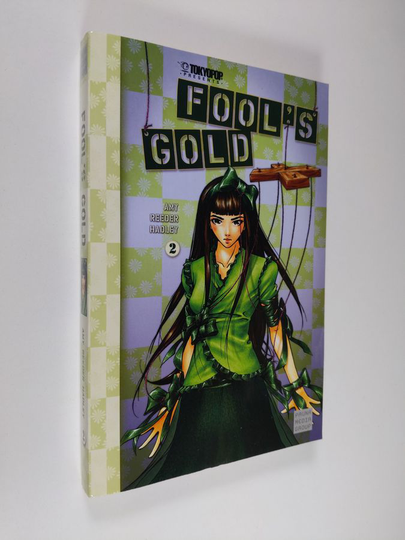 Amy Reeder Hadley : Fool's gold 2