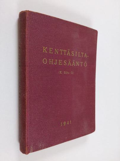 Kenttäsiltaohjesääntö (K. Silta O.)