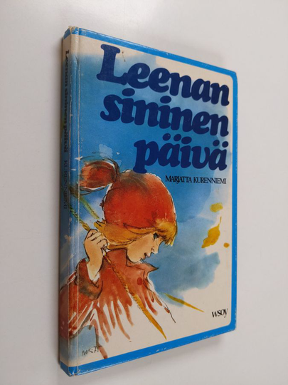 Marjatta Kurenniemi : Leenan sininen päivä