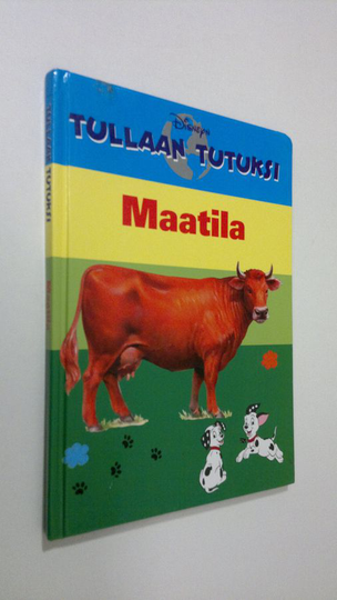 Peter Jepsen : Disneyn, tullaan tutuksi : maatila