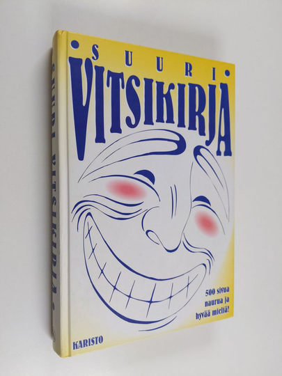 Hannu Sarrala : Suuri vitsikirja