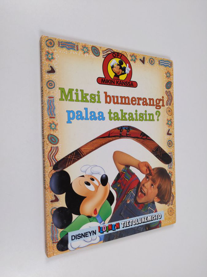 Walt Disney : Miksi bumerangi palaa takaisin?