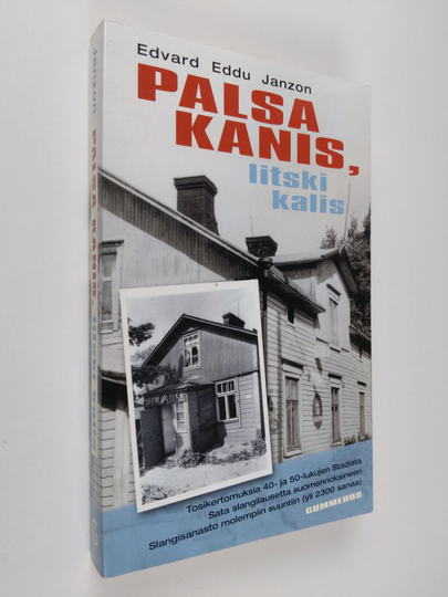 Edvard Janzon : Palsa kanis, litski kalis