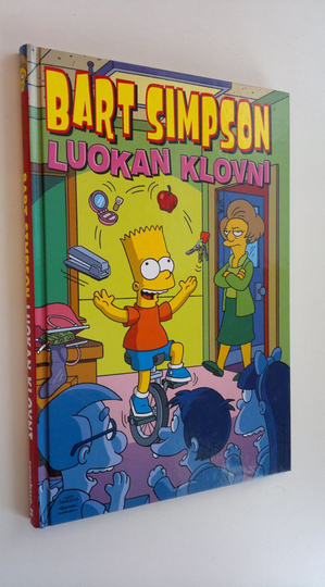 Henrik Laine (kääntäjä) : Bart Simpson : luokan klovni