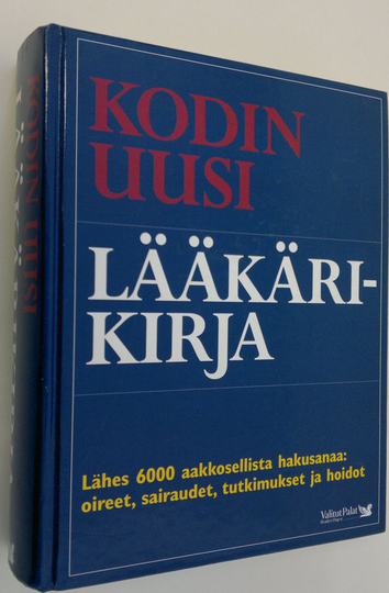Maia Raitanen (suomalaiset piirrokset) : Kodin uusi lääkärikirja