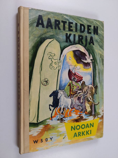 Annie ym. Löfstedt (toim.) : Aarteiden kirja 5 : Nooan arkki