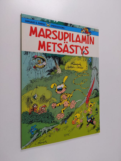Andre Franquin : Marsupilamin metsästys