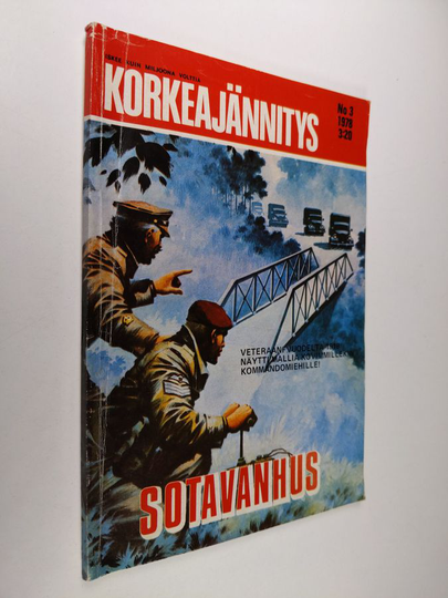 Korkeajännitys 3/1978 : Sotavanhus