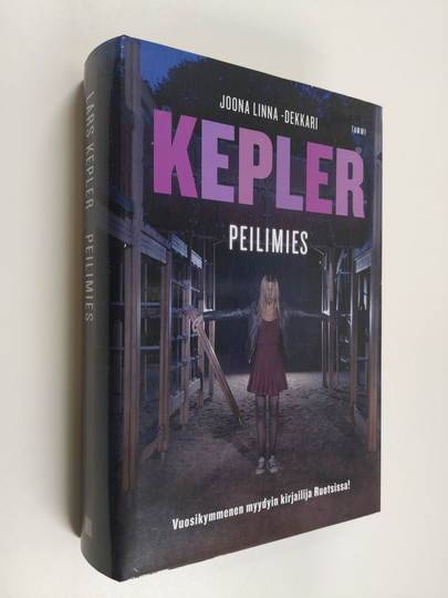 Lars Kepler : Peilimies : rikosromaani