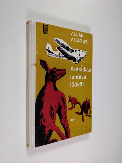 Allan Aldous : Kutsukaa lentävä lääkäri