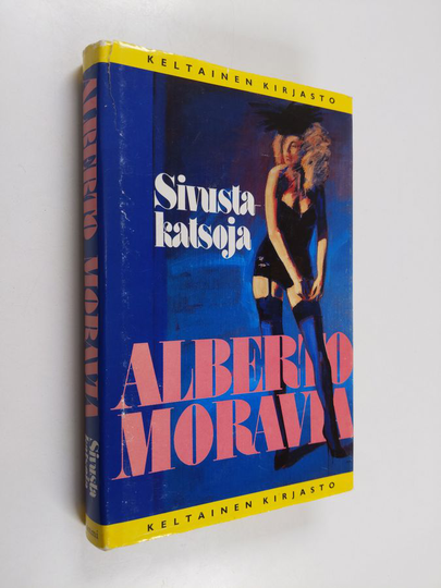 Alberto Moravia : Sivustakatsoja