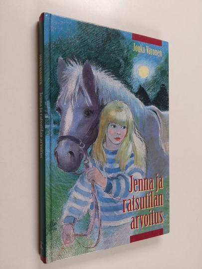 Jouko Varonen : Jenna ja ratsutilan arvoitus