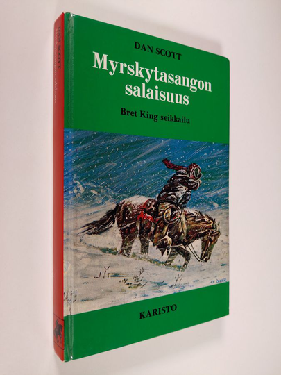 Dan Scott : Myrskytasangon salaisuus : Bret King seikkailu