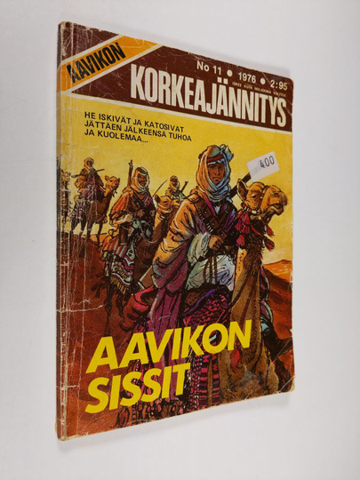 Aavikon korkeajännitys 11/1976 : Aavikon sissit