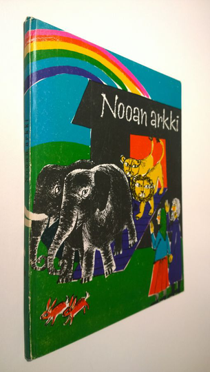 Reinhard Herrmann (kuvitus ja taitto) : Nooan arkki