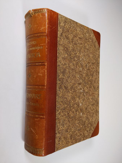 Edwin Hagfors : Ranskalais-suomalainen sanakirja = Dictionnaire français-finnois