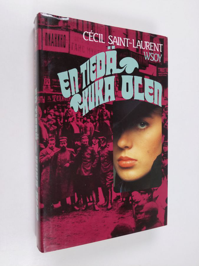 Cecil Saint-Laurent : En tiedä, kuka olen