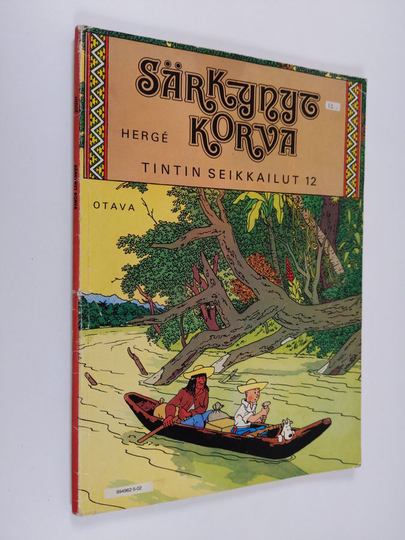 Herge : Särkynyt korva