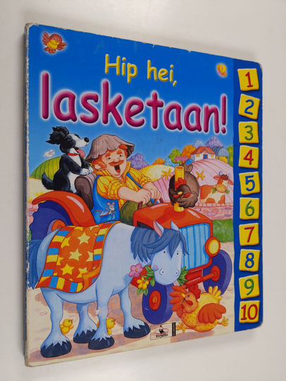 Gill Guile : Hip hei, lasketaan!