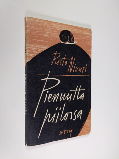 Risto Nivari : Pienuutta piilossa : aforismeja
