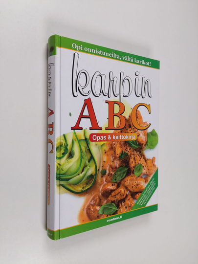 Katriina Luotonen : Karpin ABC : opi onnistuneilta, vältä karikot