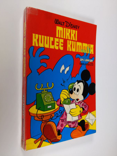 Walt Disney : Mikki kuulee kummia