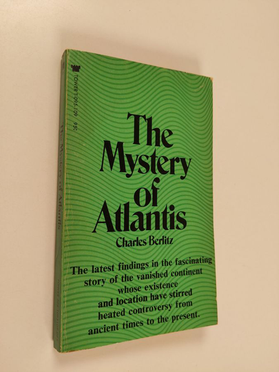 Charles Berlitz : The mystery of Atlantis