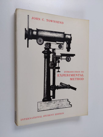 John C. Townsend : Introduction to experimental method