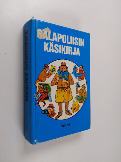 Anne Civardi : Salapoliisin käsikirja