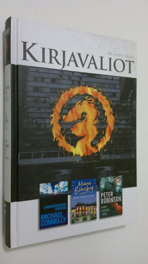 Kirjavaliot ; Connelly, Michael : Lohikäärmeen merkki / Binchy, Maeve : Koko kadun kasvatti / Robinson, Peter : Kaikki pimeyden sävyt