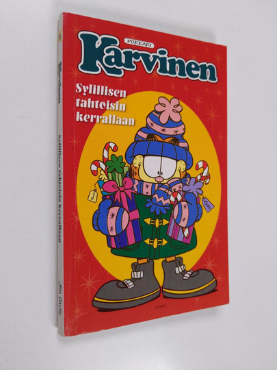 Jim Davis : Karvinen : sylillisen tahtoisin kerrallaan