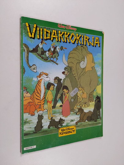 Walt Disney : Viidakkokirja